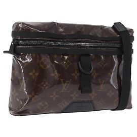 Borsa Messenger PM LOUIS VUITTON Monogram Glaze Vernice M43895 LV Auth 195320A
