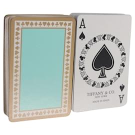TIFFANY&Co. Playing Cards Paper Green Auth 197123A - Autre Marque
