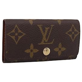 LOUIS VUITTON Monogram Multicles 4 Key Case Monogram M62631 LV Auth 194484A