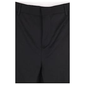 Pantaloni dritti neri - Givenchy