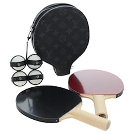 LOUIS VUITTON Monogram Eclipse Set Ping Pong James Club Case LV Auth BA14606SM - Louis Vuitton