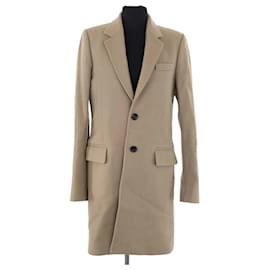 Cappotto Balenciaga in lana kaki