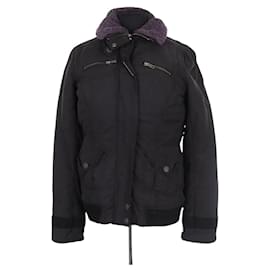 Abrigo de algodón gris Zadig & Voltaire XS