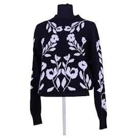 Molli Wollpullover Schwarz M - Autre Marque