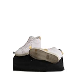 Sneakers Céline in pelle bianca