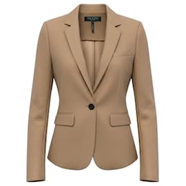 Giacca in lana a un bottone Rag & Bone Tan
