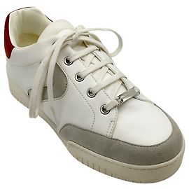 Stella Mc Cartney Zapatillas bajas Stella McCartney de cuero vegano blanco