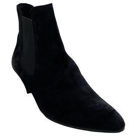 Botines Amara de ante negro Pedro Garcia
