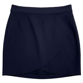 Autre Marque Minifalda de piel de cabra Sapphire Alice + Olivia