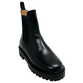 Stivaletti Chelsea Castay in pelle nera Isabel Marant