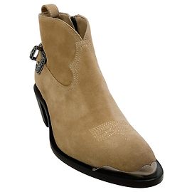 Botines Western Patty de ante tan Golden Goose Deluxe Brand