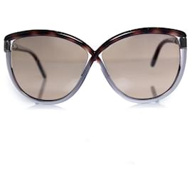 Tom Ford, occhiali da sole Abbey in grigio e marrone