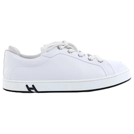 Sneakers Hermès in pelle di capretto bianca 38 251075Z