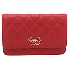 Chanel Wallet on Chain Quilted Lambskin Small