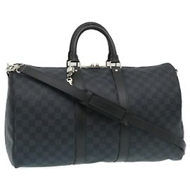 Louis Vuitton Keepall Bandouliere Damier Graphite 45