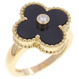 Van Cleef & Arpels Vintage Alhambra Band Ring