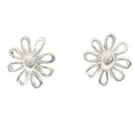 Pendientes de botón Tiffany & Co. en plata 925