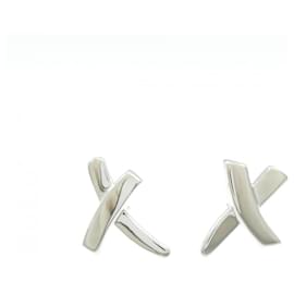 Pendientes Tiffany Kiss en Plata 925 - Tiffany & Co
