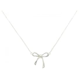 Tiffany & Co Collana Tiffany Bow in argento