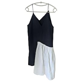 Vestido preto e branco Jacquemus
