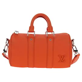 Louis Vuitton City Keepall Limited Edition Aerogram Leather