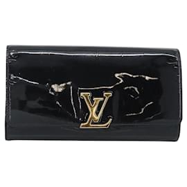 Clutch Louis Vuitton Louise in vernice Long