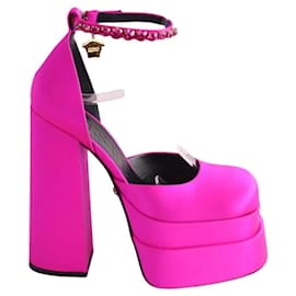 Tacchi Medusa Aevitas rosa - Versace