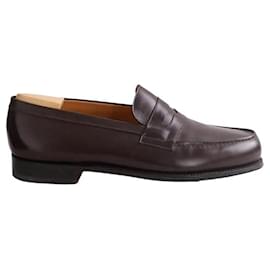 Mocassini JM Weston 180 in pelle marrone taglia 42