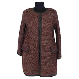 Chaqueta Maje de algodón roja