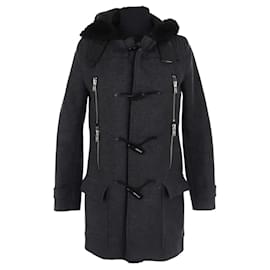 Abrigo de lana gris The Kooples