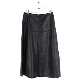 Stella Mc Cartney Gonna in pelle nera Stella McCartney