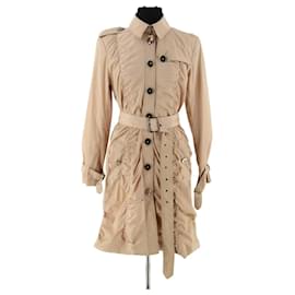 Gabardina Burberry beige