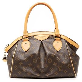 Sac à main Louis Vuitton Monogram Tivoli PM Marron
