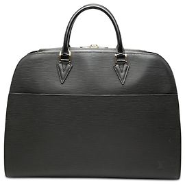 Borsa Business Louis Vuitton Epi Sorbonne Nera