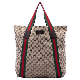 Tote Gucci GG Canvas Web Beige