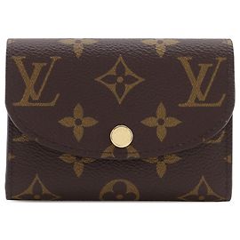 Monedero Louis Vuitton Monogram Rosalie Marrón