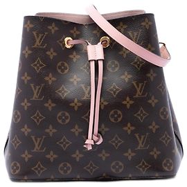 Borsa a secchiello Louis Vuitton Monogram Neonoe MM Marrone