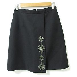 Autre Marque Minifalda Loulou Willoughby Beads