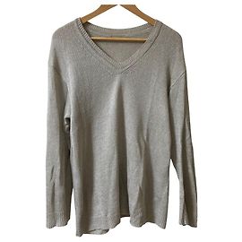 Autre Marque Fascinating Leinen-Stricktop Deuxieme Classe
