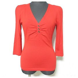 Autre Marque Top de punto con cuello en V FOXEY BOUTIQUE