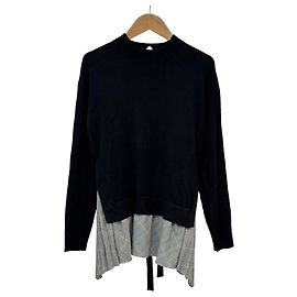 Autre Marque Top de punto plisado GRACE CONTINENTAL