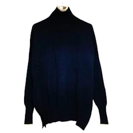 Autre Marque Parigot Strickpullover mit Stehkragen