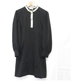 Autre Marque Abito con collo arricciato Sandro