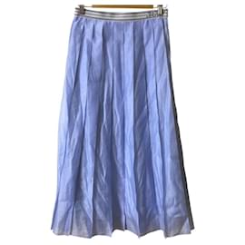 Autre Marque Falda plisada transparente Diagram Mat