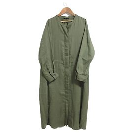 Autre Marque Leinen-Hemdkleid Y's for living