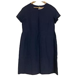 Vestido Max Mara de mezcla de lino S
