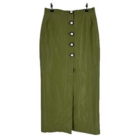Autre Marque Falda larga verde RHIZA