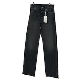 Vaqueros Roy Anine Bing Grises de Algodón Talla 26