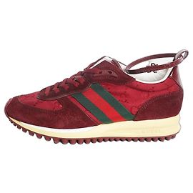 Gucci Re-Motion Sneaker Burgundy - Größe EU 35.5