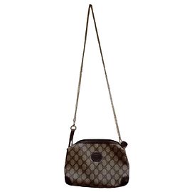 Borsa a tracolla Gucci GG Supreme